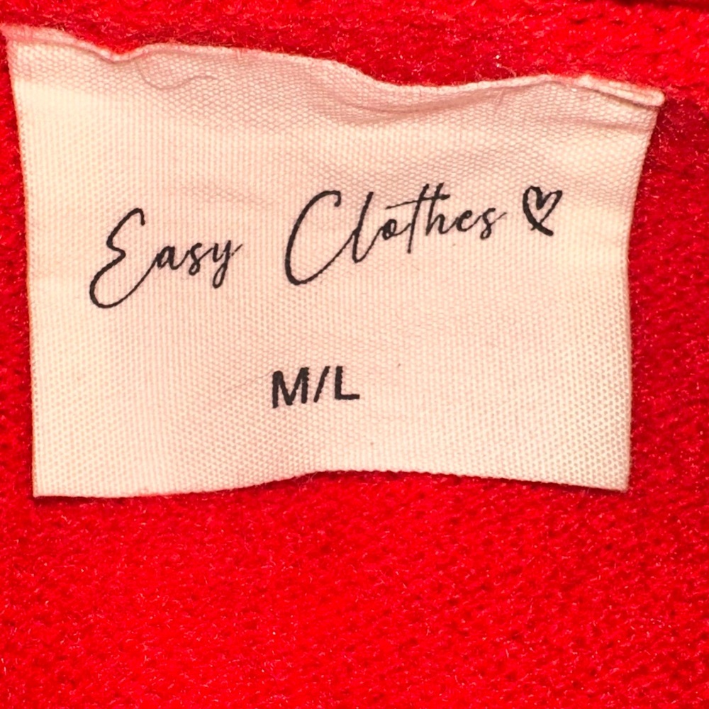 Red Ryo Sweater - Picture 4 of 4